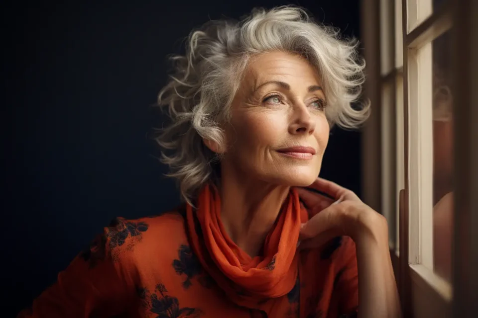 How can clinic reflexology help during menopause